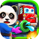 Panda Truck Driver: Rescue Fun APK