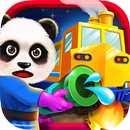 Train Fire: Super Panda Rescue APK