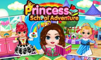 Princess School Adventure plakat