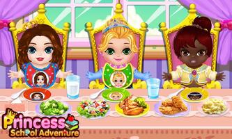 Princess School Adventure تصوير الشاشة 2