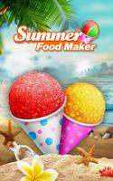 Summer Food Maker: Snow Cone Affiche