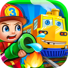 Fire Train! Babies Adventure آئیکن