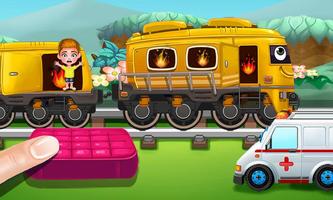 Fire Train! Babies Adventure syot layar 1
