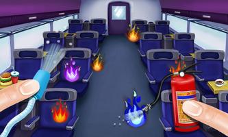 Fire Train! Babies Adventure capture d'écran 2