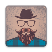 Hipster  icon