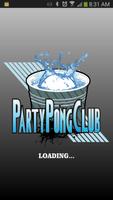 Poster Party Pong Club