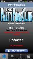 Party Pong Club تصوير الشاشة 1