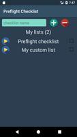 PreFlight Checklist screenshot 1