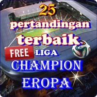 Laga Terbaik Liga Champion Eropa capture d'écran 1