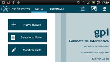 GPI Partes screenshot 2