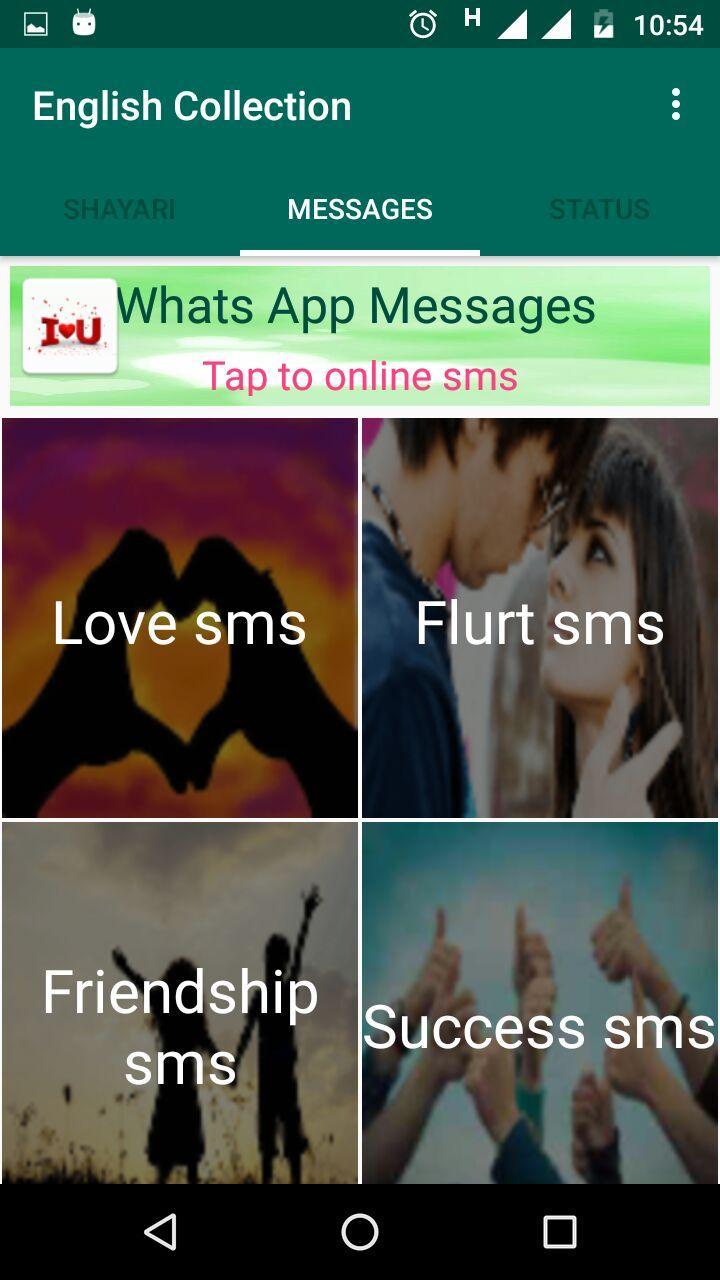 English SMS Collection APK for Android Download