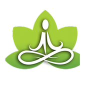 Simple yoga app icon