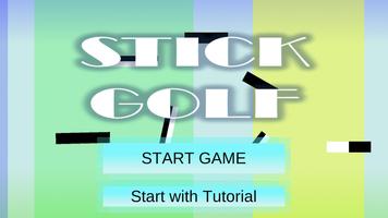 پوستر Stick Golf (Earth)