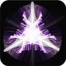 Galaxy Art - Particle flow live wallpaper APK