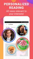 پوستر InNow: Stay on top of your interests!