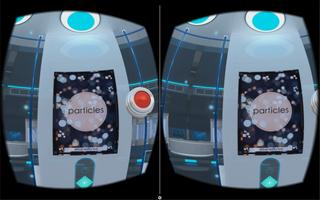 Particles VR ポスター