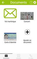 Porte documents et checklist-poster