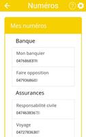 Porte documents et checklist screenshot 2