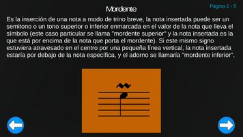 Aprende a leer partitura पोस्टर