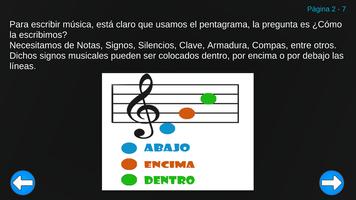 Aprende a leer partitura capture d'écran 3