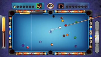 Poster Pool Billiards