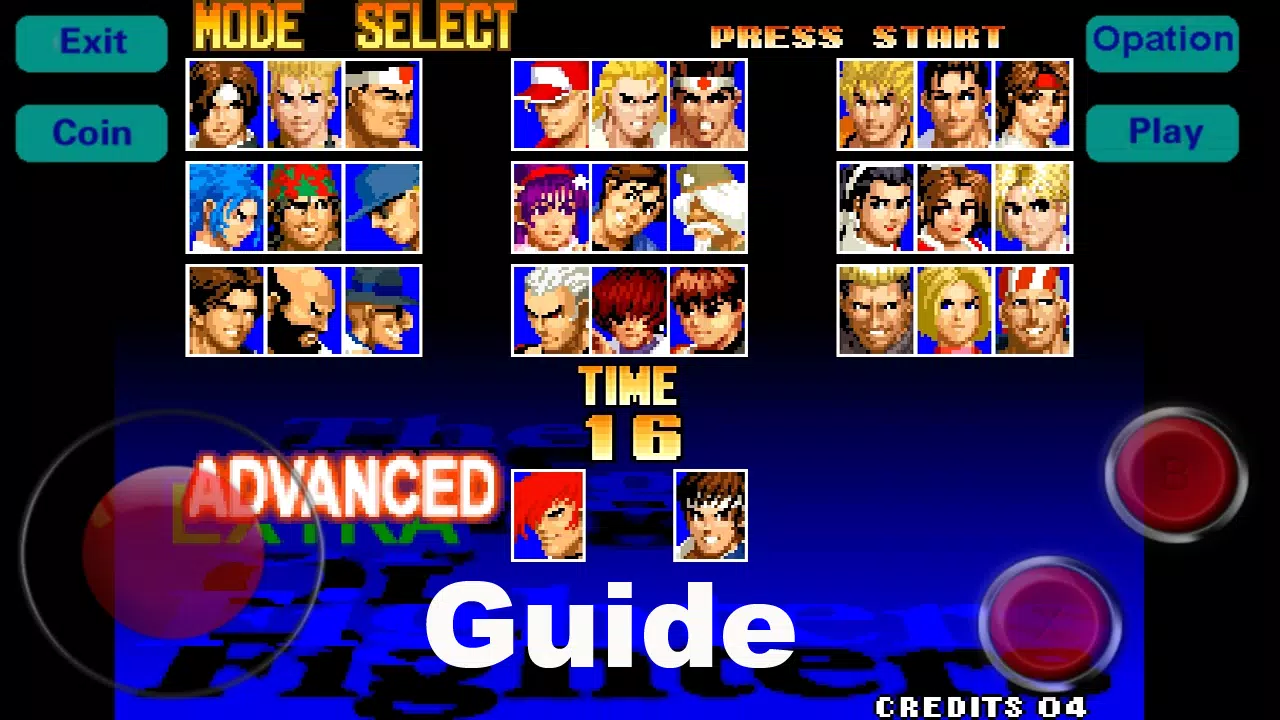 How to Play King of Fighters 97 on Android, KOF 97 ULTRA Power Leona Game  apk download