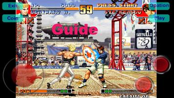 Guide for king of fighters 97 capture d'écran 1