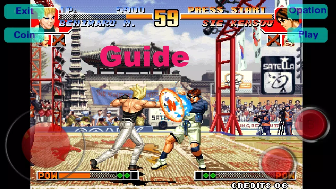 guide the king of fighters 97 plus APK for Android Download