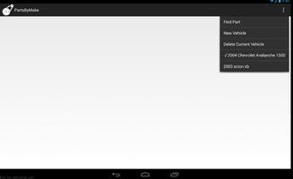 PartsByMake ภาพหน้าจอ 1