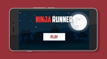 Advance Ninja Runner Affiche