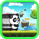 Adventures Panda Run Jungle aplikacja