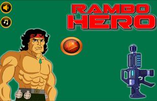 Rambo Legend Soldier Hero Affiche