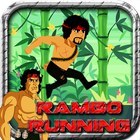 Rambo Running Legend Soldier icône