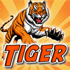 Ultimate Tiger Run Adventure icône