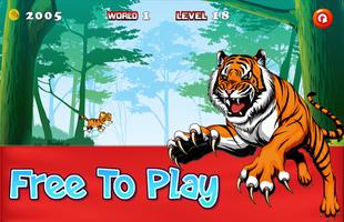 Ultimate Tiger Run Adventure capture d'écran 1
