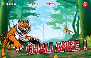 Ultimate Tiger Run Adventure capture d'écran 2