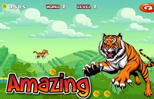 Ultimate Tiger Run Adventure screenshot 3