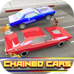 Impossible Chained Cars Stunt Game