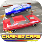 Impossible Chained Cars Stunt Game icône