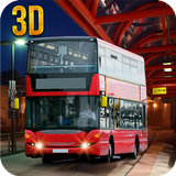 Double Metro Bus Simulator icône