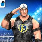 USA Wrestling Revolution - Rumble Fight Game icône