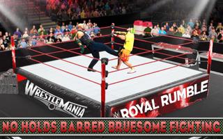 USA Wrestling Revolution - Rumble Fight Game capture d'écran 1