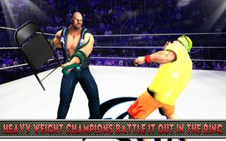 USA Wrestling Revolution - Rumble Fight Game capture d'écran 2