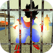 Virtual Goku Superhero Revenge: Prison Escape