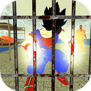 Vengeance virtuelle de super-héros de Goku: évasio APK