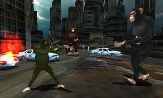 War of Apes: Kong City Survival screenshot 3