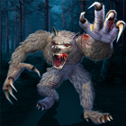 Hombre-lobo Monstruo Cazador icono