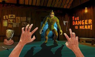 狼人怪物獵人3D：大腳狩獵遊戲 截圖 1