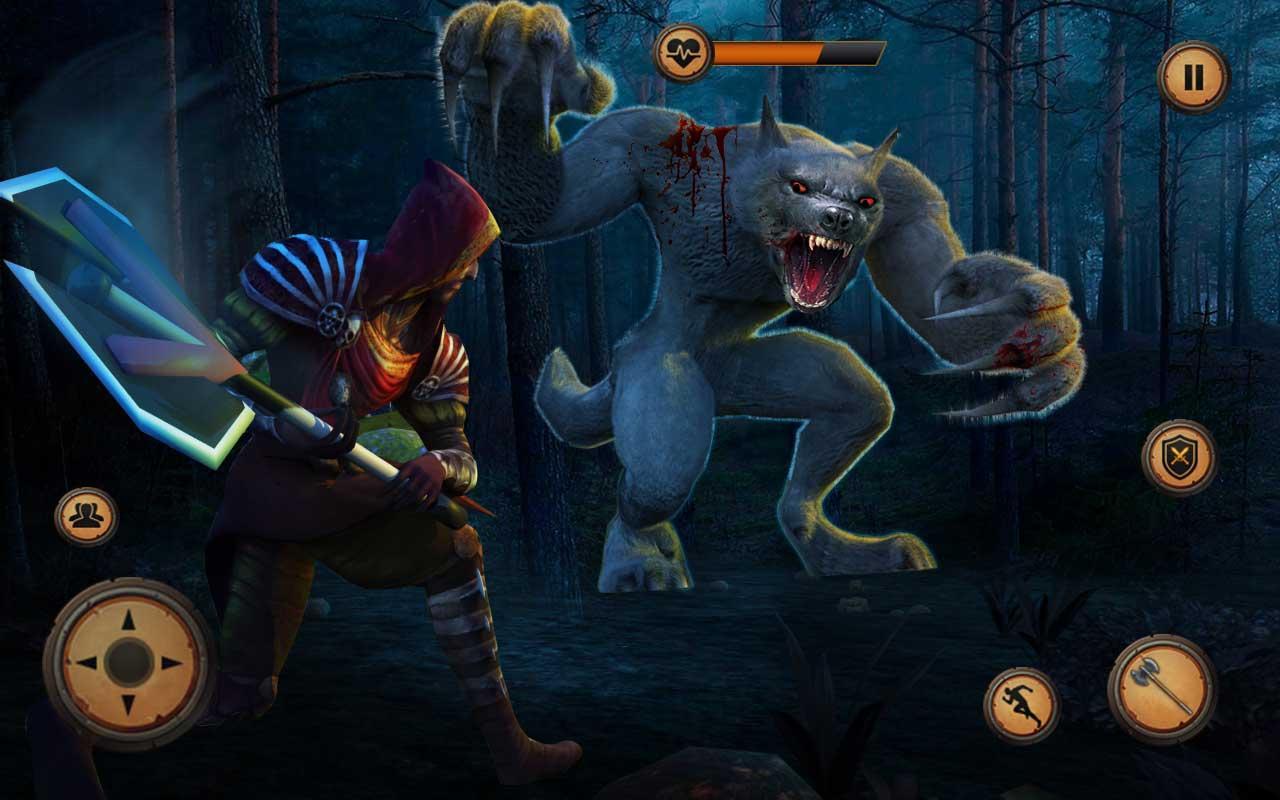 Werewolf Monster Hunter 3d Bigfoot Hunting Games For Android