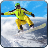 snow board serbest kayak 3D simgesi